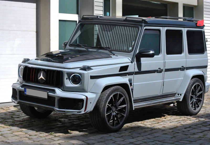 Mercedes-Benz G 63 AMG NARDO GREY, снимка 3 - Автомобили и джипове - 46898267