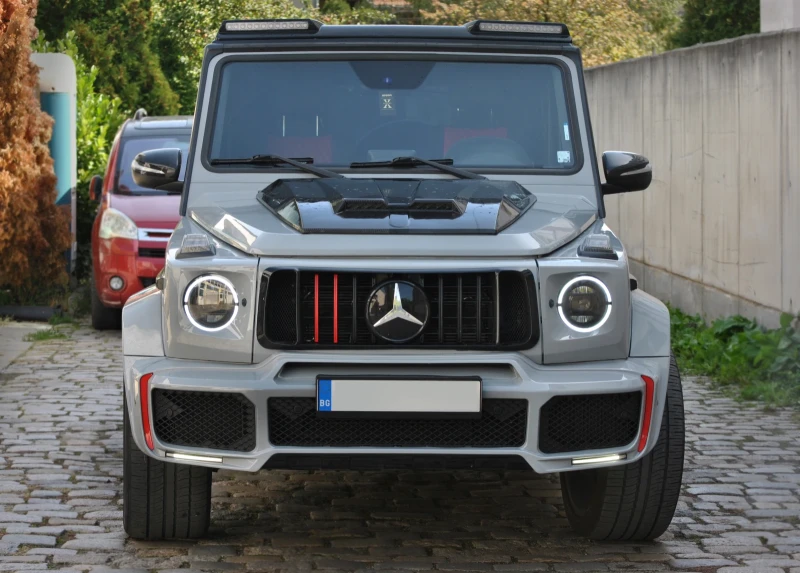 Mercedes-Benz G 63 AMG NARDO GREY, снимка 1 - Автомобили и джипове - 46898267