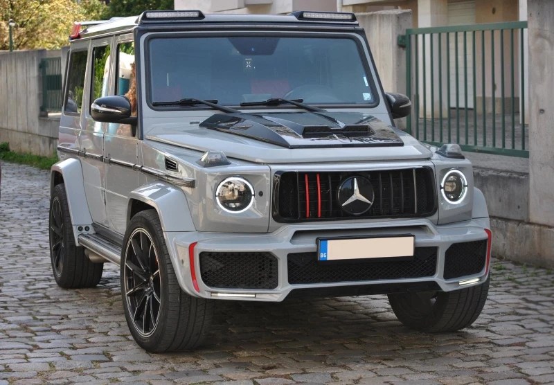 Mercedes-Benz G 63 AMG NARDO GREY, снимка 2 - Автомобили и джипове - 46898267