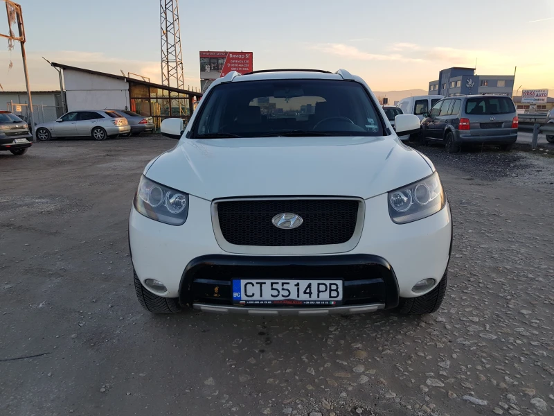 Hyundai Santa fe 2.2 - 150 к.с. 6 скорости РЕГИСТРИРАНО, снимка 2 - Автомобили и джипове - 48603117