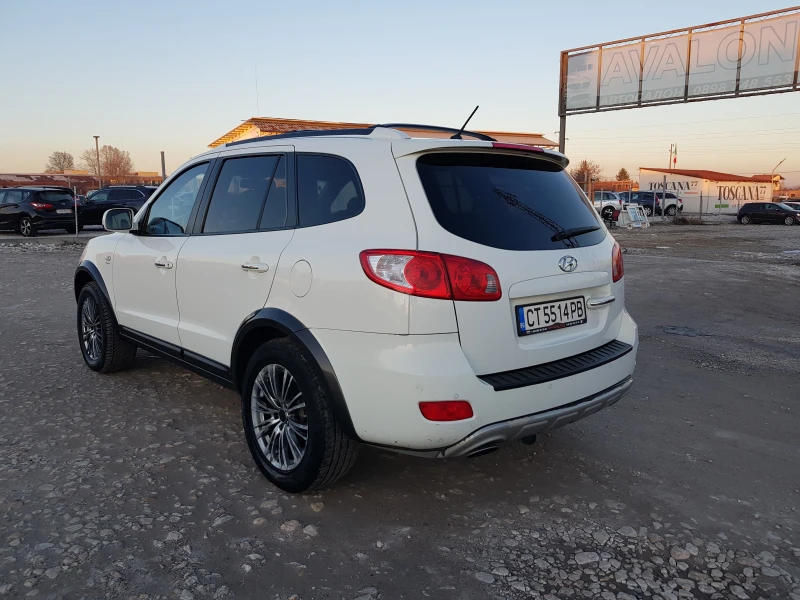 Hyundai Santa fe 2.2 - 150 к.с. 6 скорости РЕГИСТРИРАНО, снимка 7 - Автомобили и джипове - 48603117