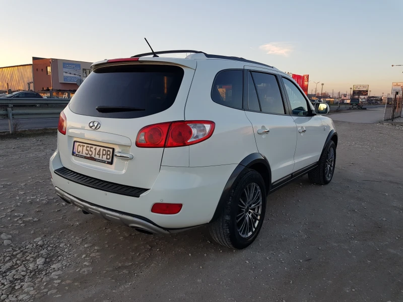 Hyundai Santa fe 2.2 - 150 к.с. 6 скорости РЕГИСТРИРАНО, снимка 5 - Автомобили и джипове - 48603117