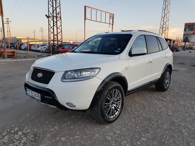 Hyundai Santa fe 2.2 - 150 к.с. 6 скорости РЕГИСТРИРАНО, снимка 1 - Автомобили и джипове - 48603117