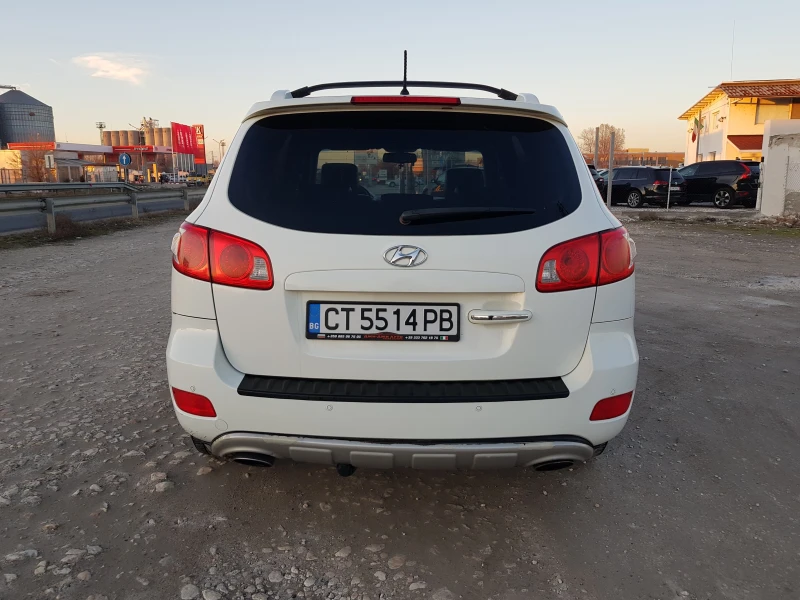 Hyundai Santa fe 2.2 - 150 к.с. 6 скорости РЕГИСТРИРАНО, снимка 6 - Автомобили и джипове - 48603117