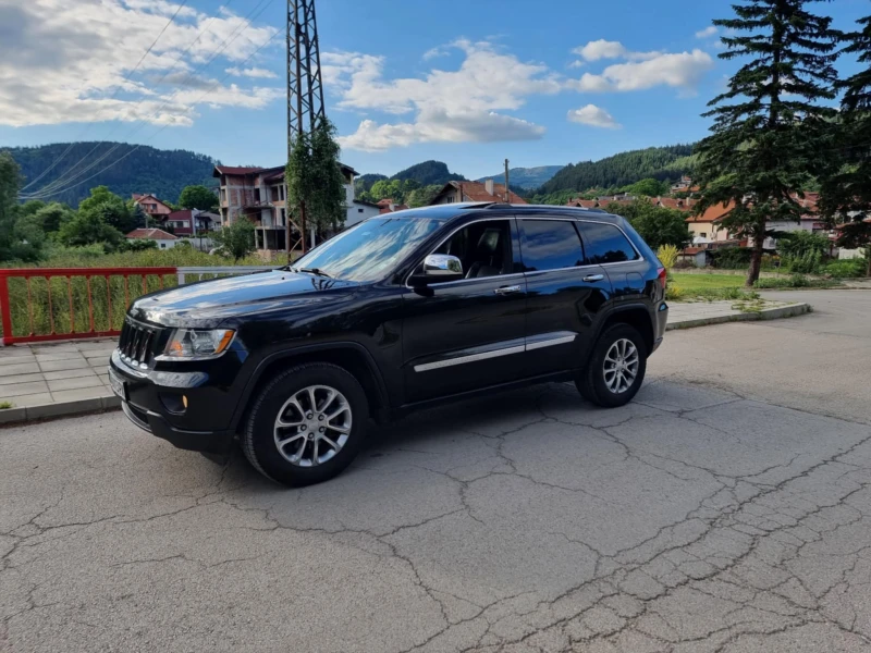 Jeep Grand cherokee 3.6 с газов инжекцион, снимка 11 - Автомобили и джипове - 48900661