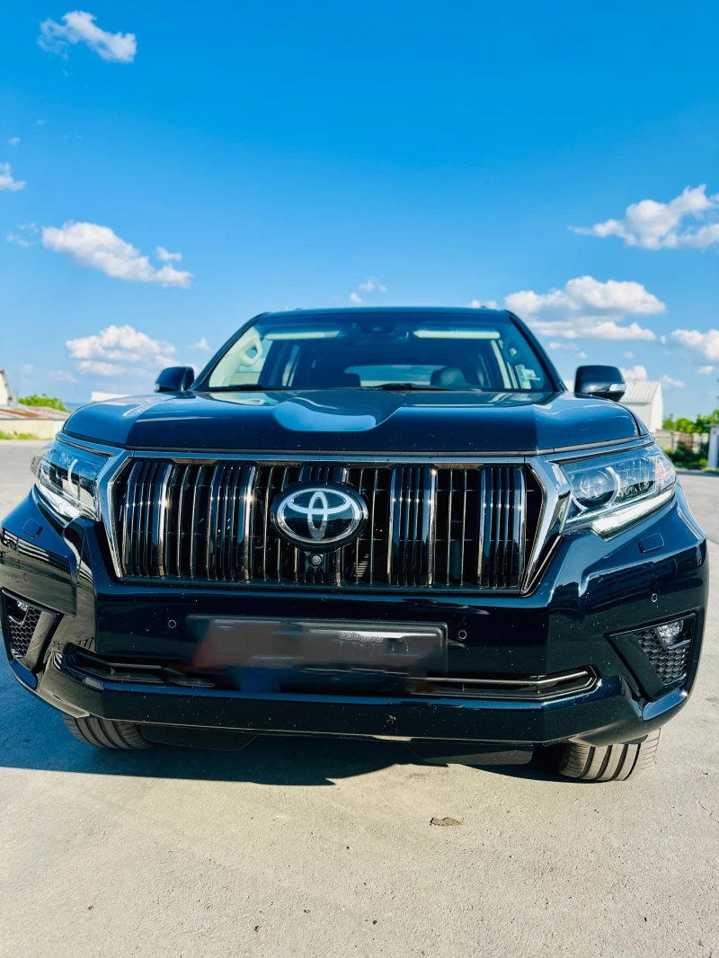 Toyota Land cruiser 150 2.8 LUXURY 6A/T AVS BLACK EDITION