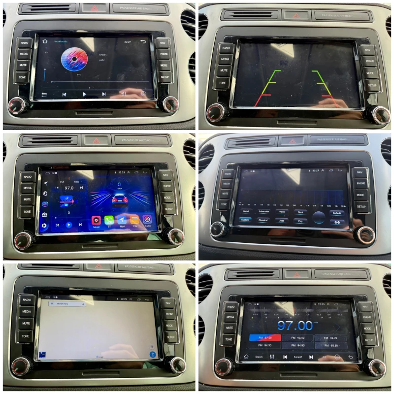 VW Tiguan R-LINE 2.0TDI LIFE SPORT, снимка 14 - Автомобили и джипове - 51184938