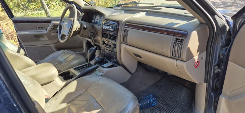 Jeep Grand cherokee WJ 2.7, снимка 8 - Автомобили и джипове - 52346834