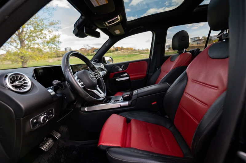 Mercedes-Benz GLB 250 4Matic AMG PACK FULL !, снимка 8 - Автомобили и джипове - 52295675