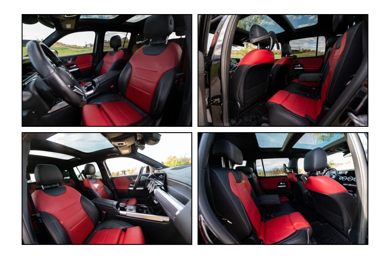 Mercedes-Benz GLB 250 4Matic AMG PACK FULL !, снимка 12 - Автомобили и джипове - 52295675