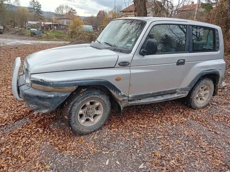 SsangYong Korando, снимка 2 - Автомобили и джипове - 52374896