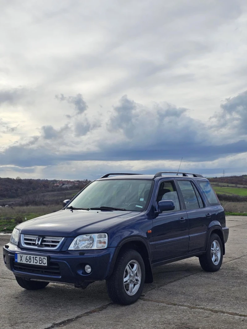 Honda Cr-v 2.0 147кс без ръжда !!!
