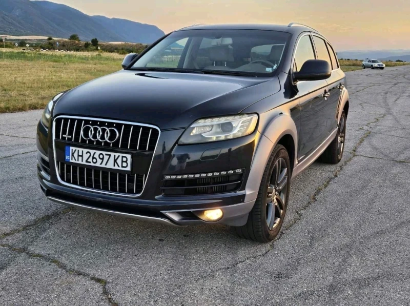 Audi Q7 3.0TDI Facelift, снимка 4 - Автомобили и джипове - 53449036