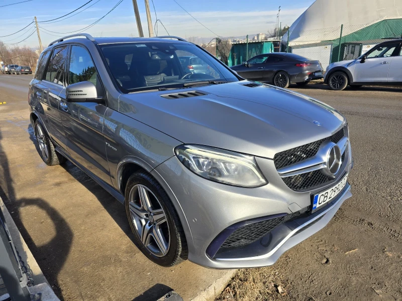 Mercedes-Benz GLE 63 S AMG AMG/S, снимка 3 - Автомобили и джипове - 53100683