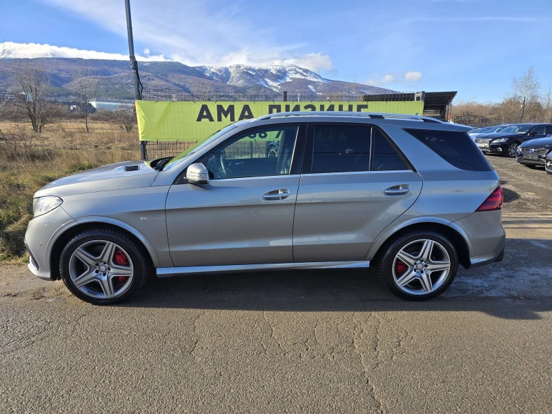 Mercedes-Benz GLE 63 S AMG AMG/S, снимка 6 - Автомобили и джипове - 53100683