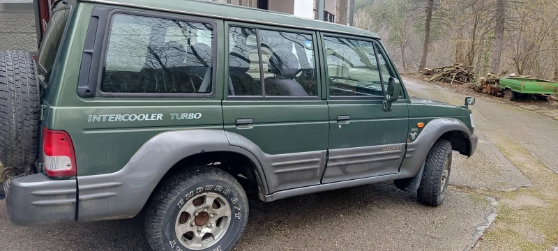 Hyundai Galloper 2.5TDI, снимка 5 - Автомобили и джипове - 53428196