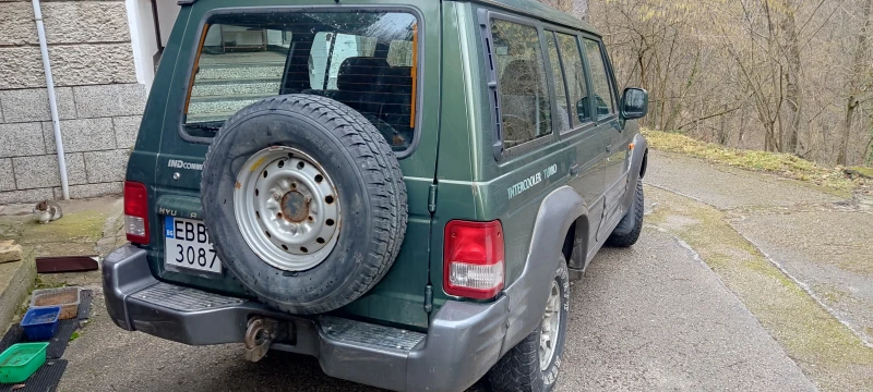 Hyundai Galloper 2.5TDI, снимка 4 - Автомобили и джипове - 53428196