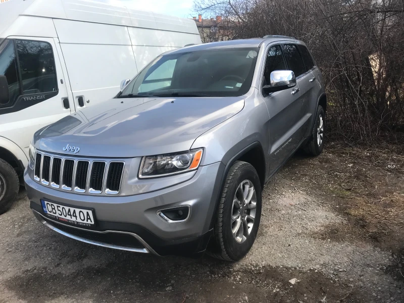 Jeep Grand cherokee Limited 3.6, снимка 8 - Автомобили и джипове - 53508206