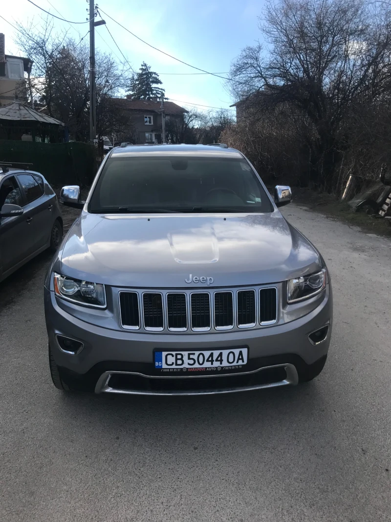 Jeep Grand cherokee Limited 3.6, снимка 6 - Автомобили и джипове - 53508206