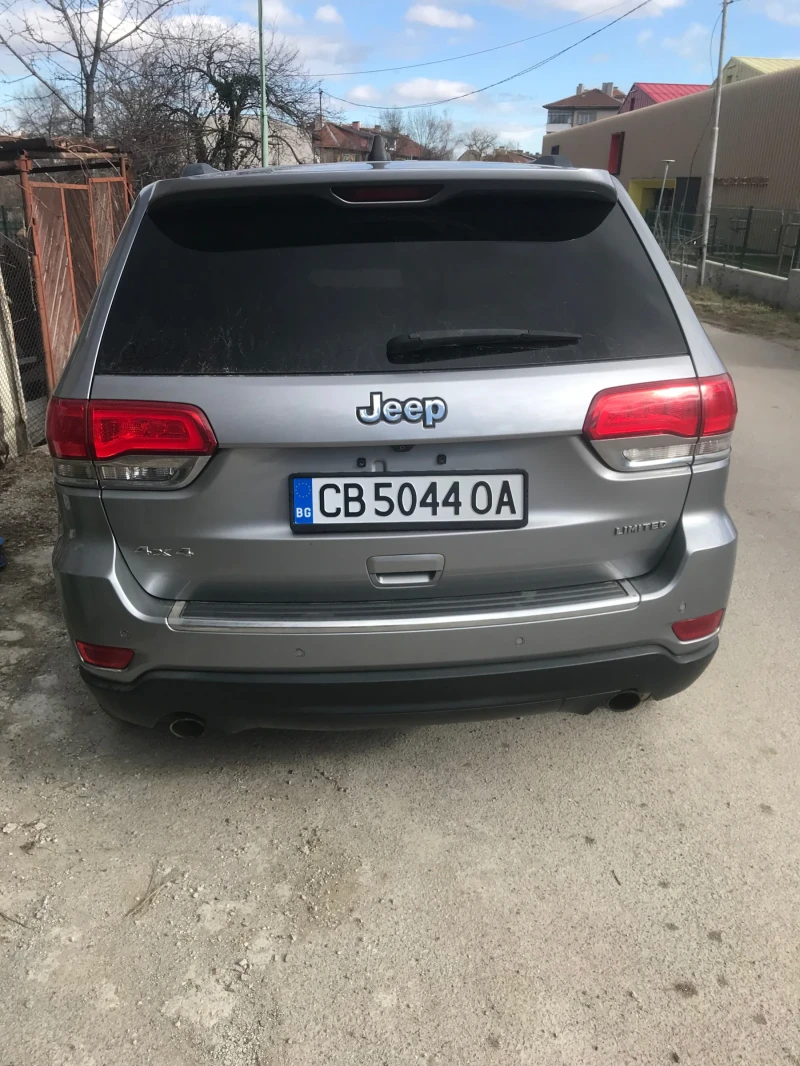 Jeep Grand cherokee Limited 3.6, снимка 7 - Автомобили и джипове - 53508206