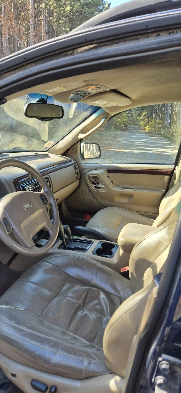 Jeep Grand cherokee WJ 2.7 - изображение 6