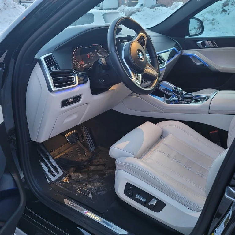 BMW X6 * M50i * CARFAX* 360* ПОДГРЕВИ * PANO - изображение 5