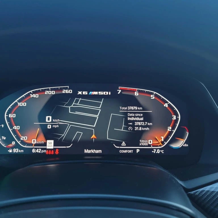 BMW X6 * M50i * CARFAX* 360* ПОДГРЕВИ * PANO - изображение 8