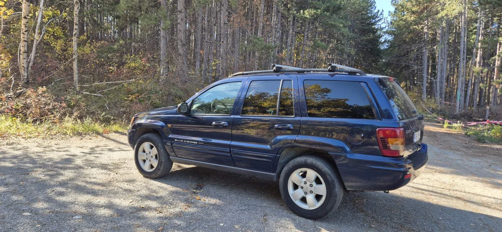 Jeep Grand cherokee WJ 2.7, снимка 1