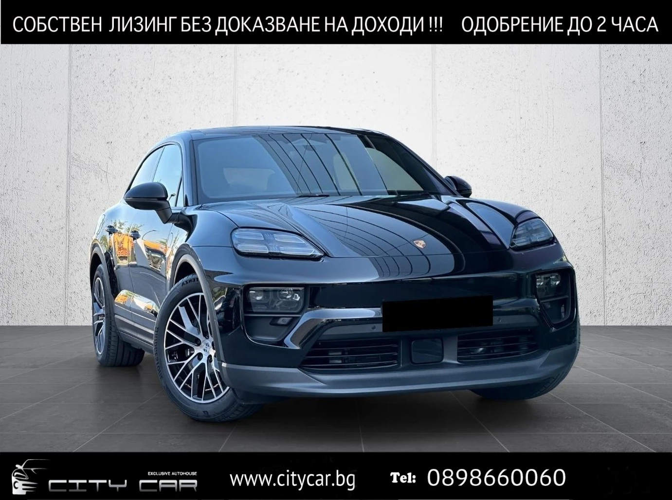 Porsche Macan ELECTRIC/BOSE/MATRIX/PANO/360/, снимка 1