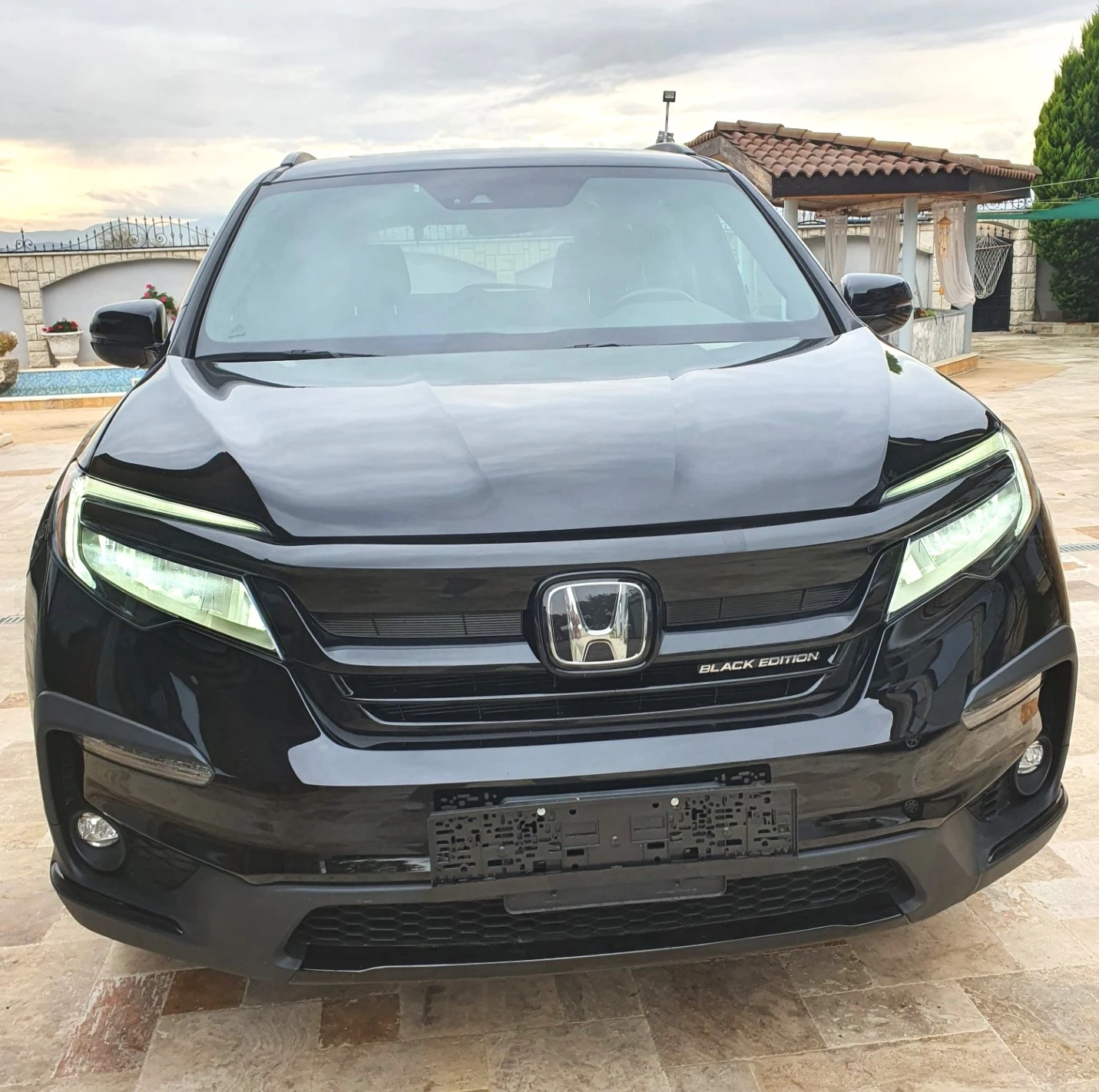 Honda Pilot BlackEdition AWD  | Mobile.bg — изображение 1