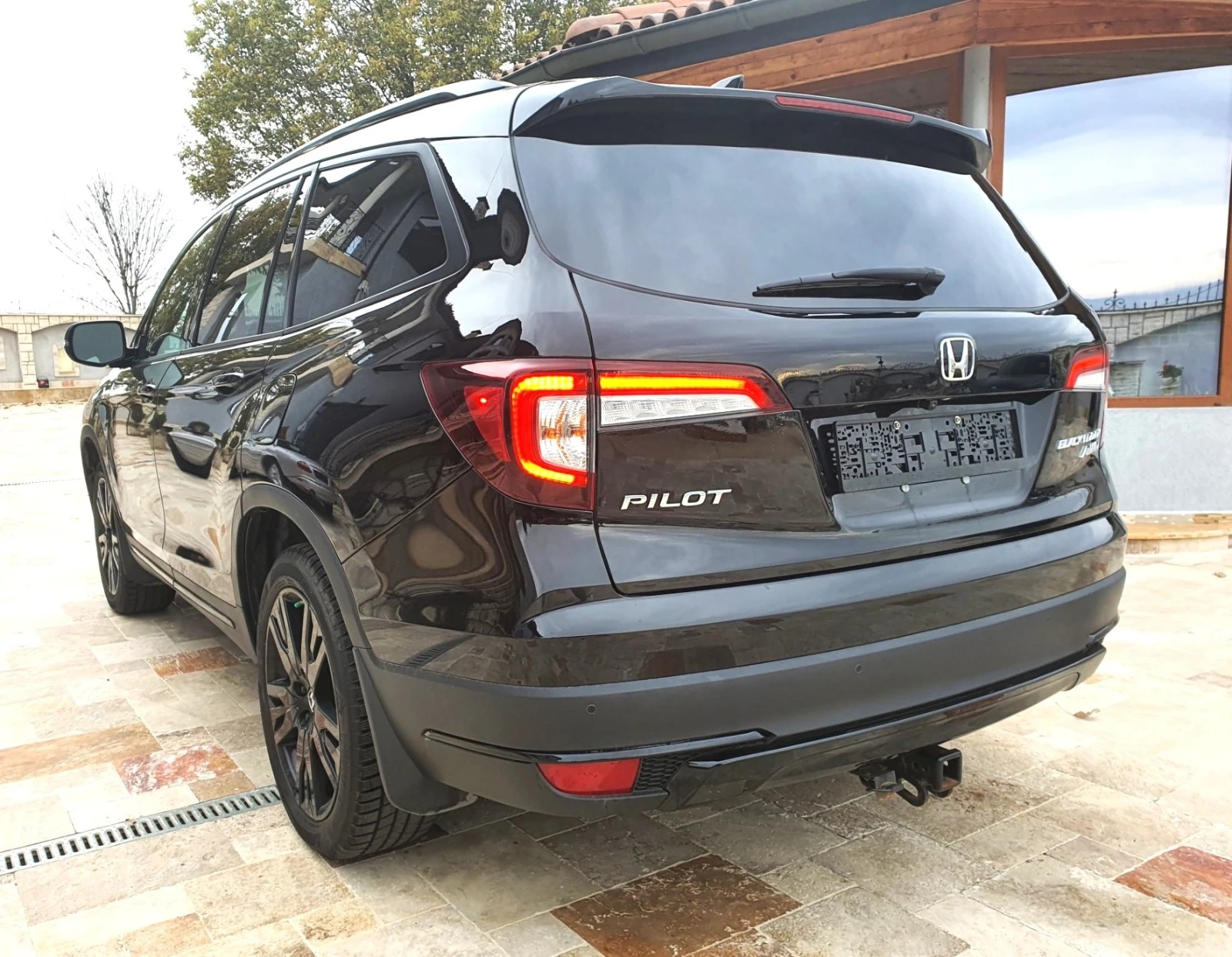 Honda Pilot BlackEdition AWD - изображение 7