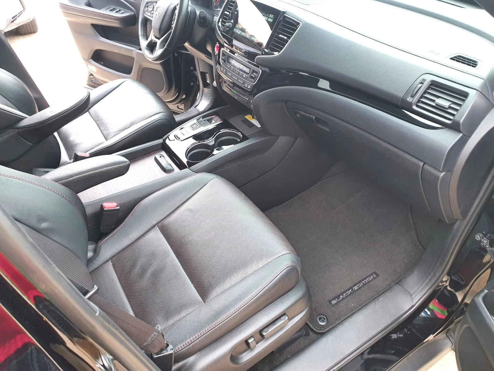 Honda Pilot BlackEdition AWD  | Mobile.bg — изображение 14