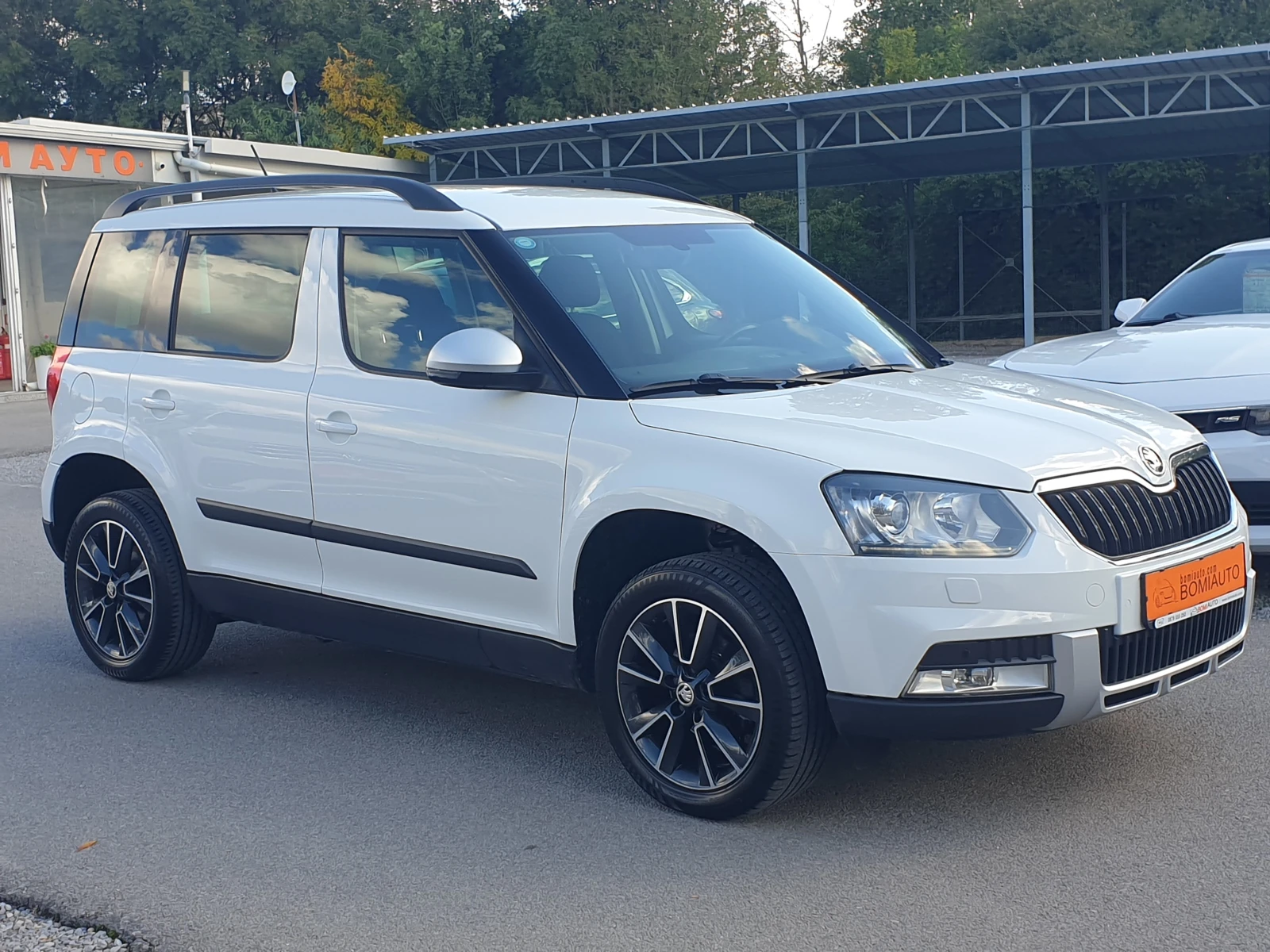 Skoda Yeti 2.0TDi* 4X4* LED/XENON* EURO6B* FACELIFT*  - изображение 2