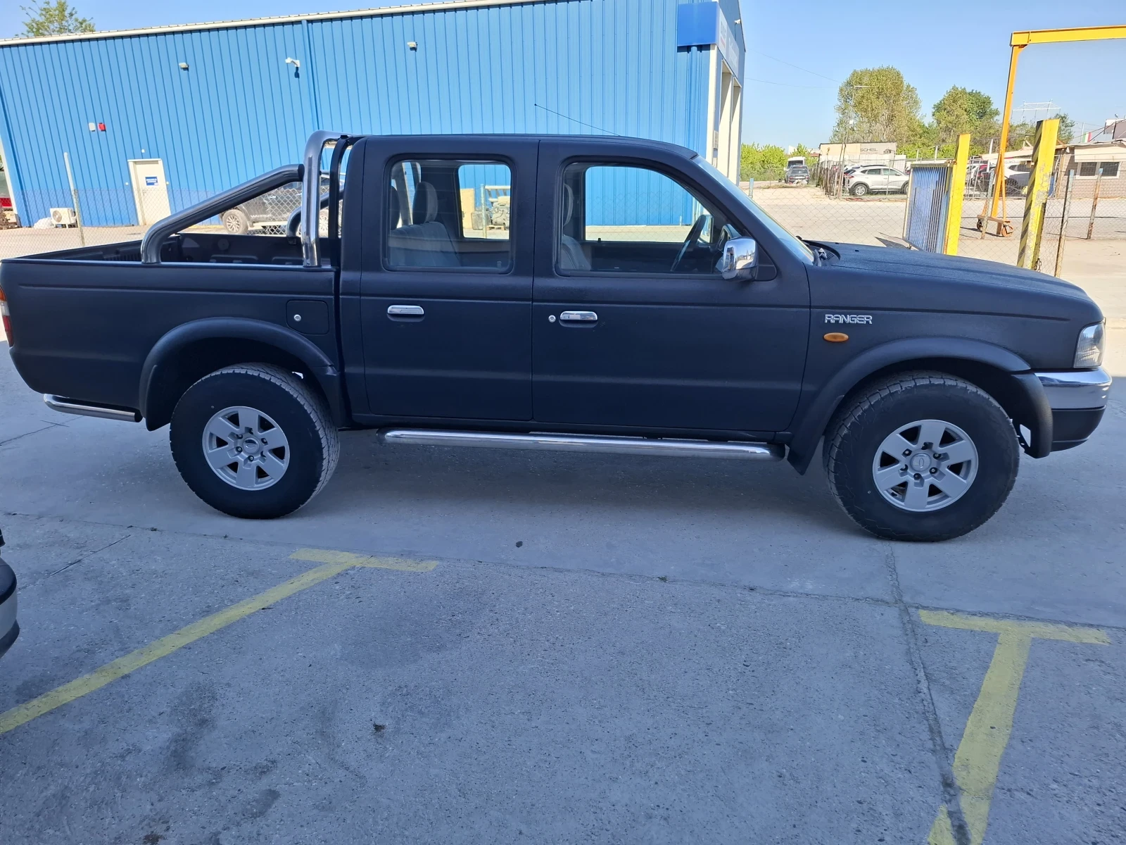 Ford Ranger * ДИЗЕЛ* * 4х4* * КЛИМАТИК* * ТОП СЪСТОЯНИЕ*  - изображение 9