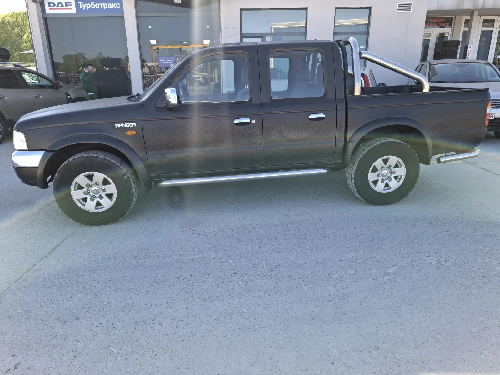 Ford Ranger * ДИЗЕЛ* * 4х4* * КЛИМАТИК* * ТОП СЪСТОЯНИЕ*  - изображение 5