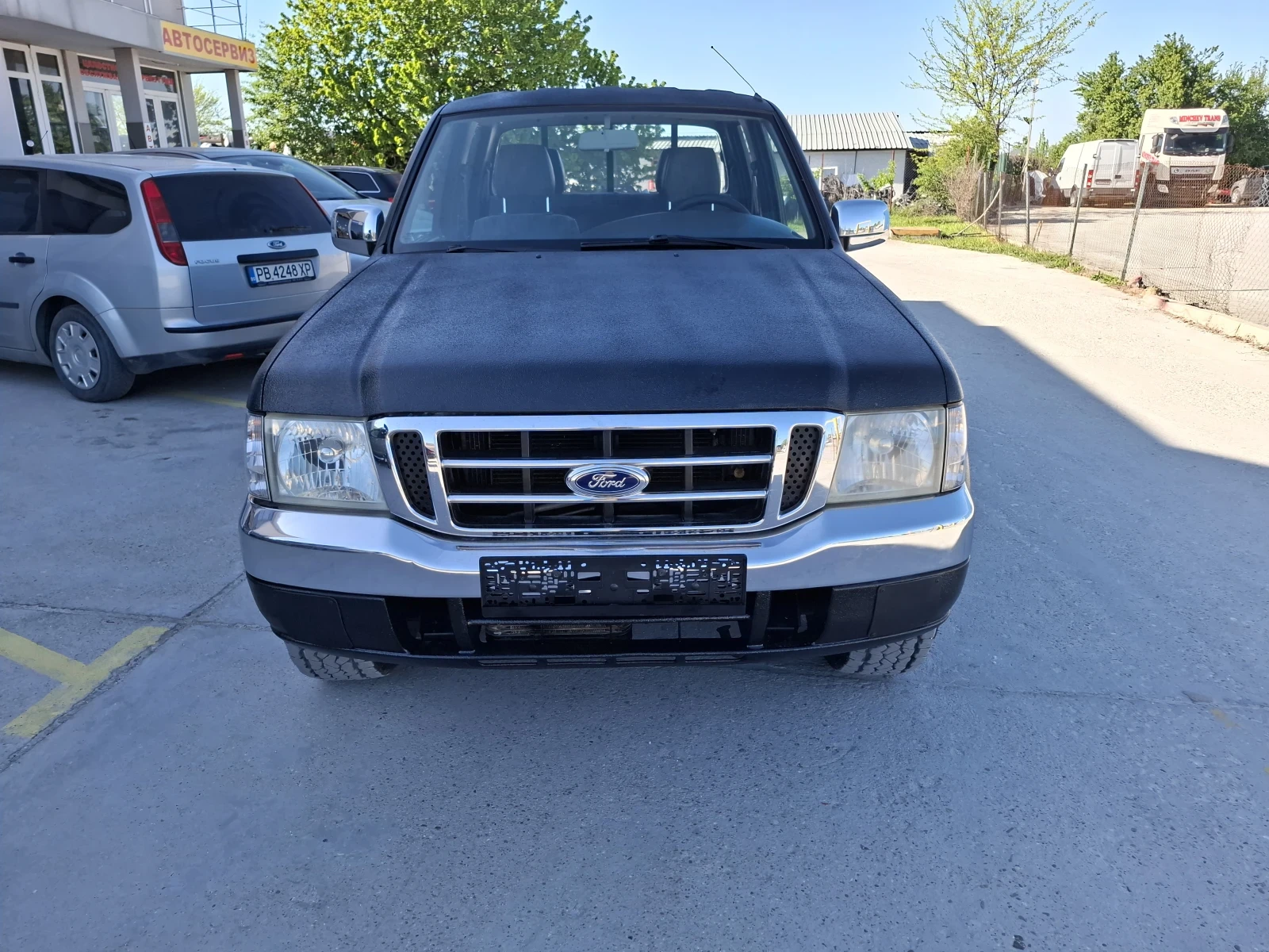 Ford Ranger * ДИЗЕЛ* * 4х4* * КЛИМАТИК* * ТОП СЪСТОЯНИЕ*  - изображение 3