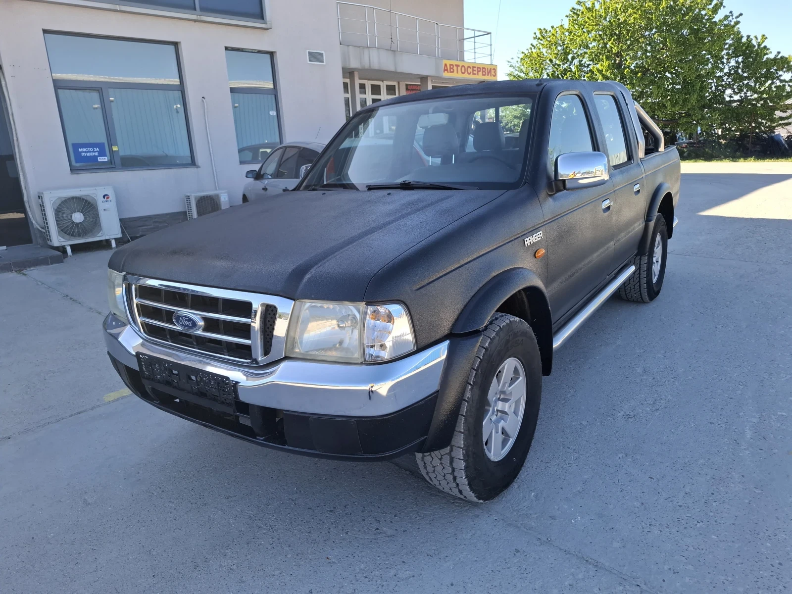 Ford Ranger * ДИЗЕЛ* * 4х4* * КЛИМАТИК* * ТОП СЪСТОЯНИЕ*  - изображение 4