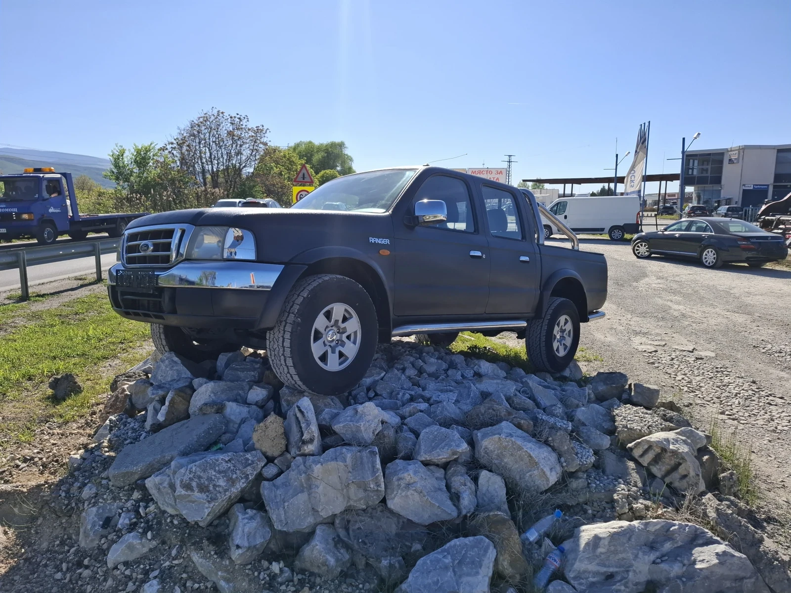 Ford Ranger * ДИЗЕЛ* * 4х4* * КЛИМАТИК* * ТОП СЪСТОЯНИЕ*  - изображение 2