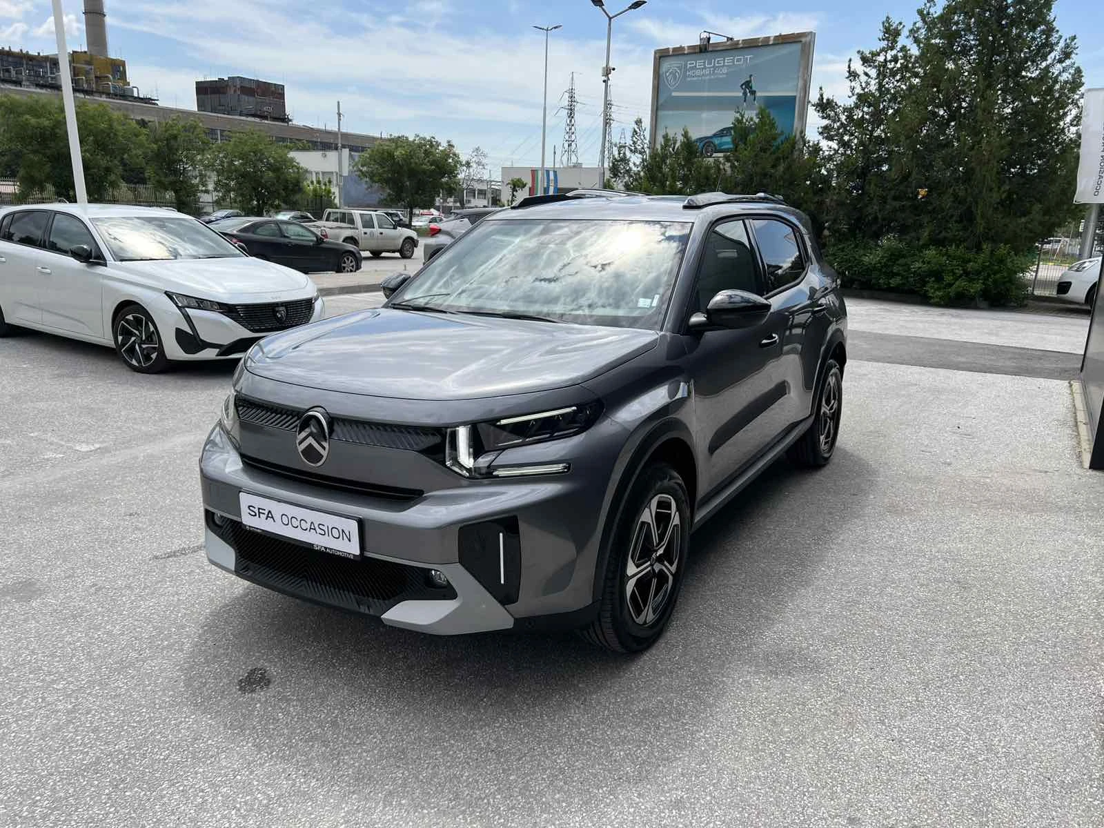 Citroen C3 Aircross MAX HYBRID 145 Automatic E6 - изображение 3