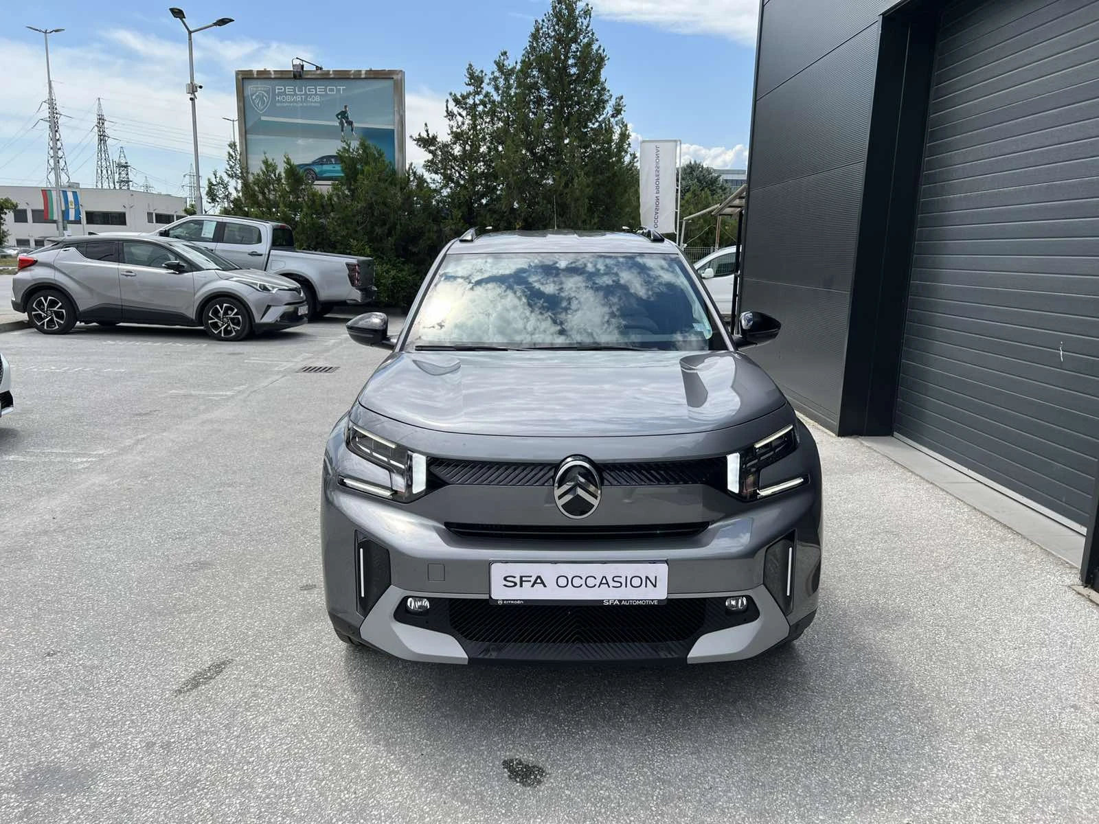 Citroen C3 Aircross MAX HYBRID 145 Automatic E6 - изображение 2
