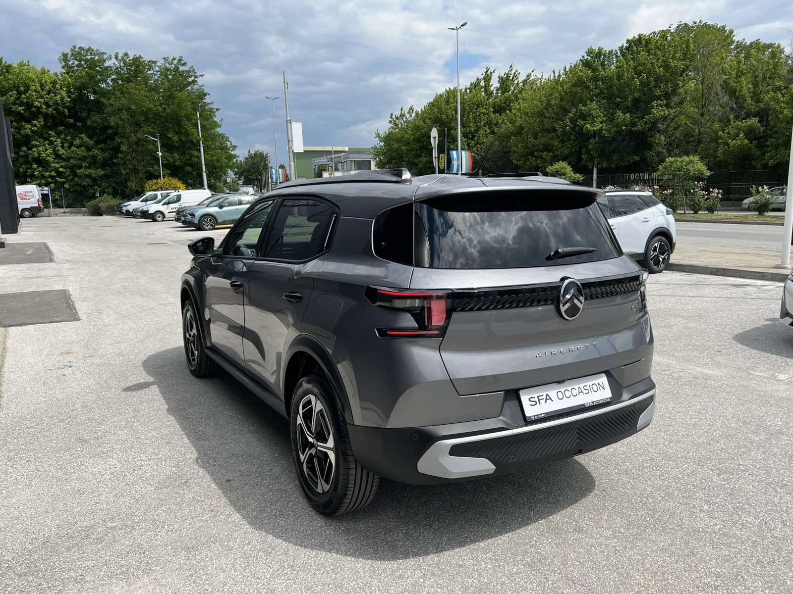 Citroen C3 Aircross MAX HYBRID 145 Automatic E6 - изображение 4