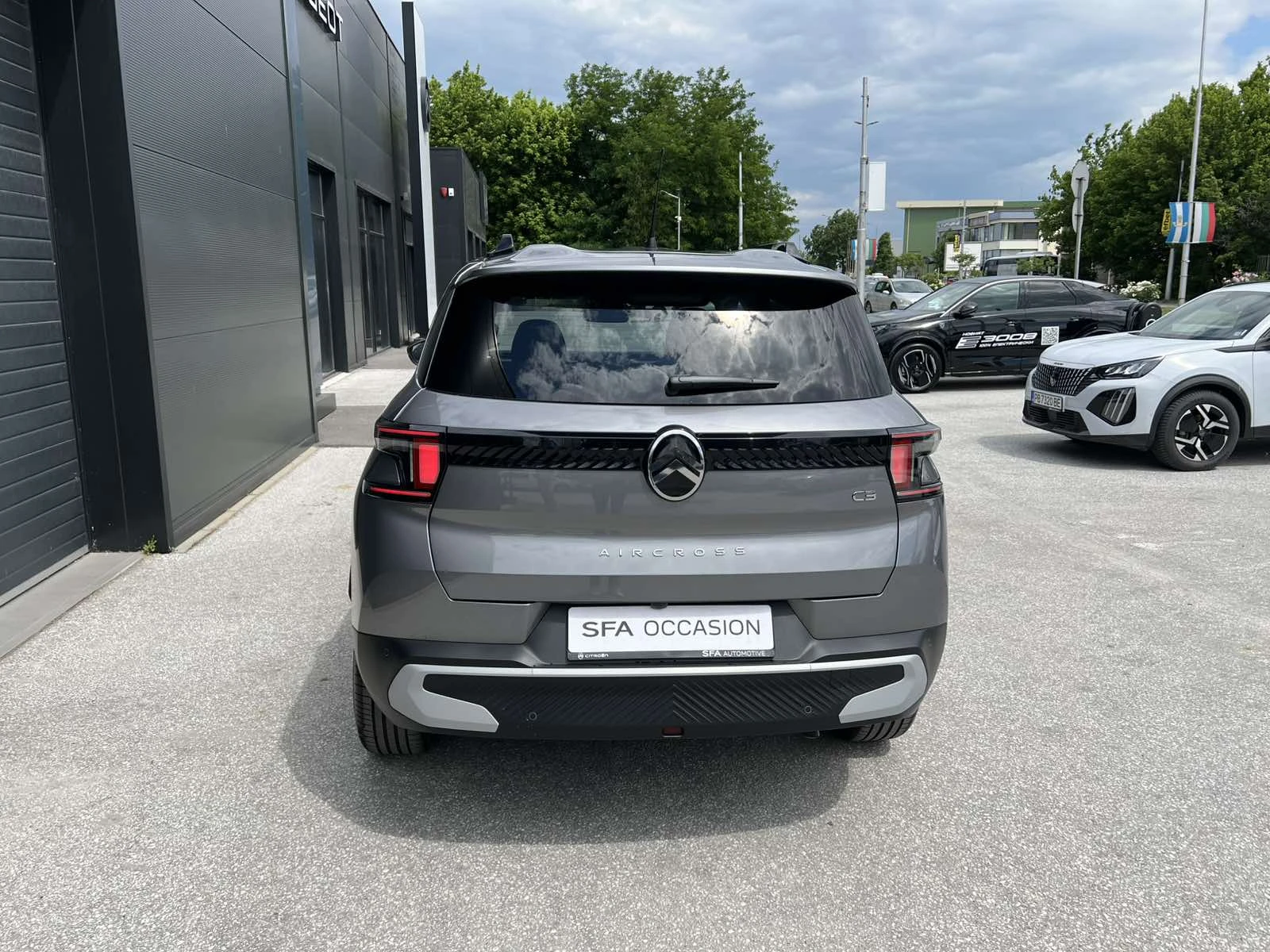 Citroen C3 Aircross MAX HYBRID 145 Automatic E6 - изображение 5