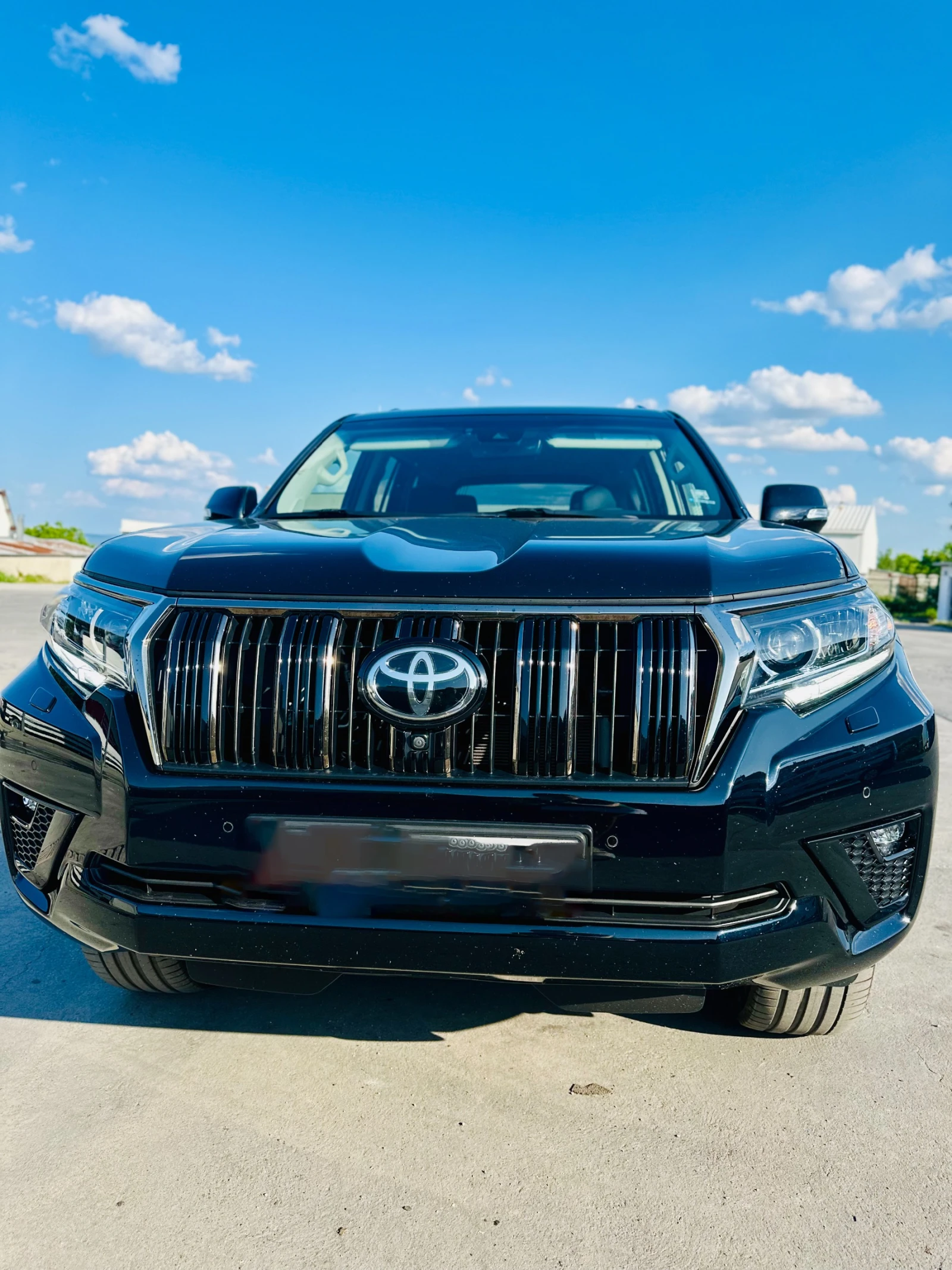 Toyota Land cruiser 150 2.8 LUXURY 6A/T AVS BLACK EDITION | Mobile.bg   1