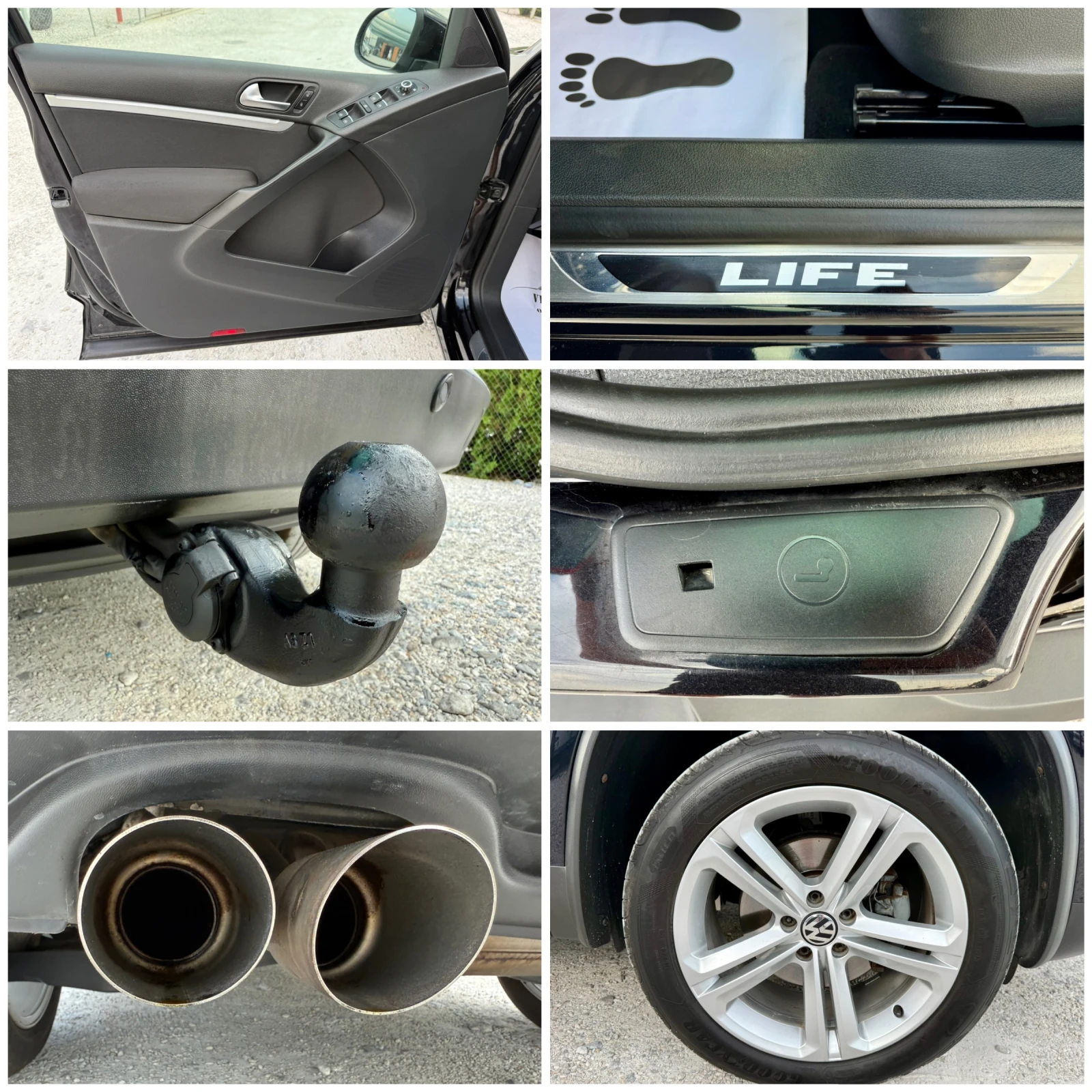 VW Tiguan R-LINE 2.0TDI LIFE SPORT | Mobile.bg — изображение 15
