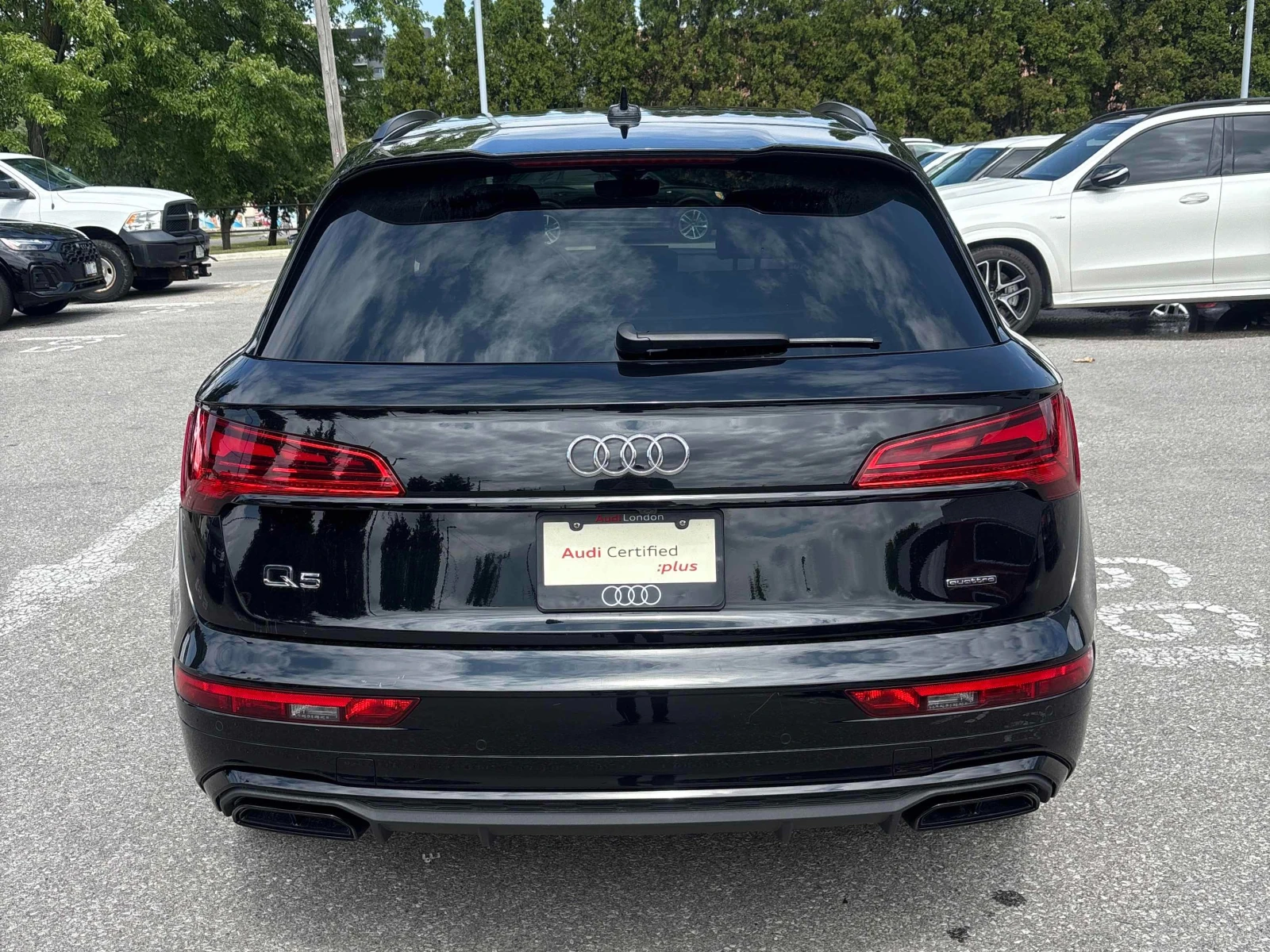Audi Q5 Technik * * CARFAX * * АВТО КРЕДИТ * *  - изображение 4