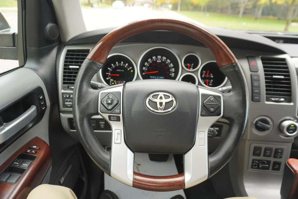 Toyota Sequoia Platinum * BLINDSPOT* CAM* KEYLESS*  | Mobile.bg   13