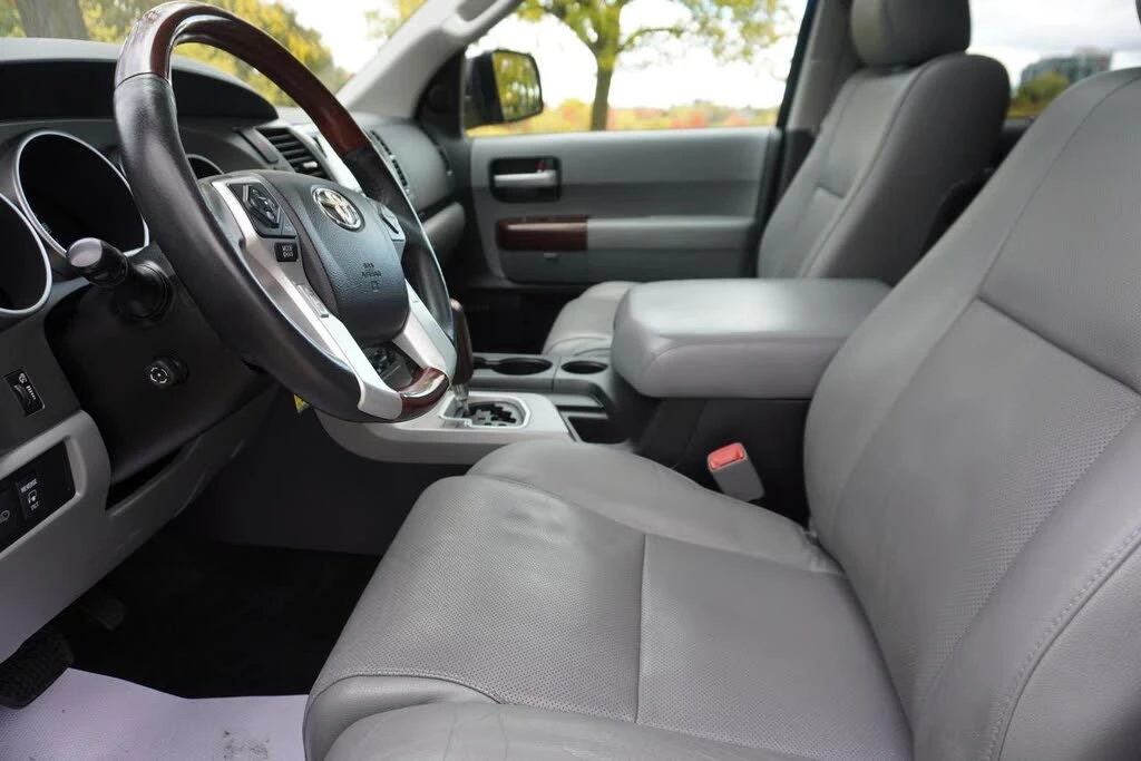 Toyota Sequoia Platinum * BLINDSPOT* CAM* KEYLESS*  | Mobile.bg   12