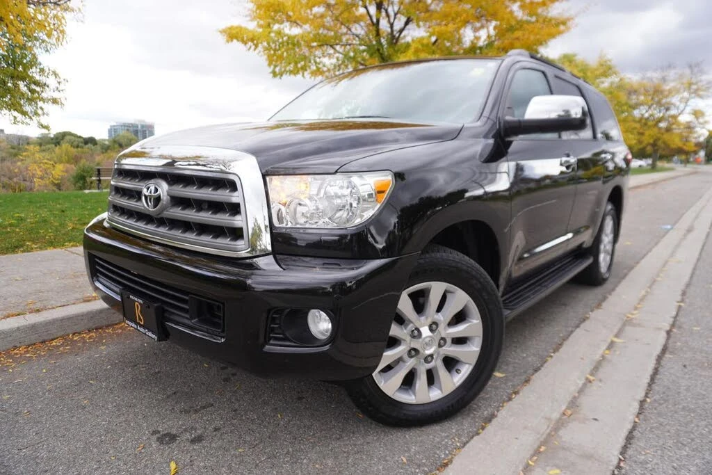 Toyota Sequoia Platinum * BLINDSPOT* CAM* KEYLESS*  | Mobile.bg   1