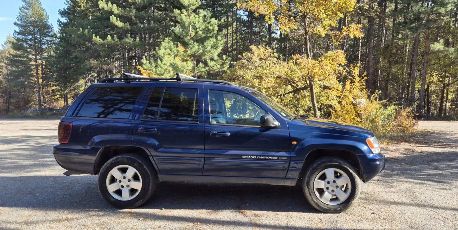 Jeep Grand cherokee WJ 2.7 - изображение 4