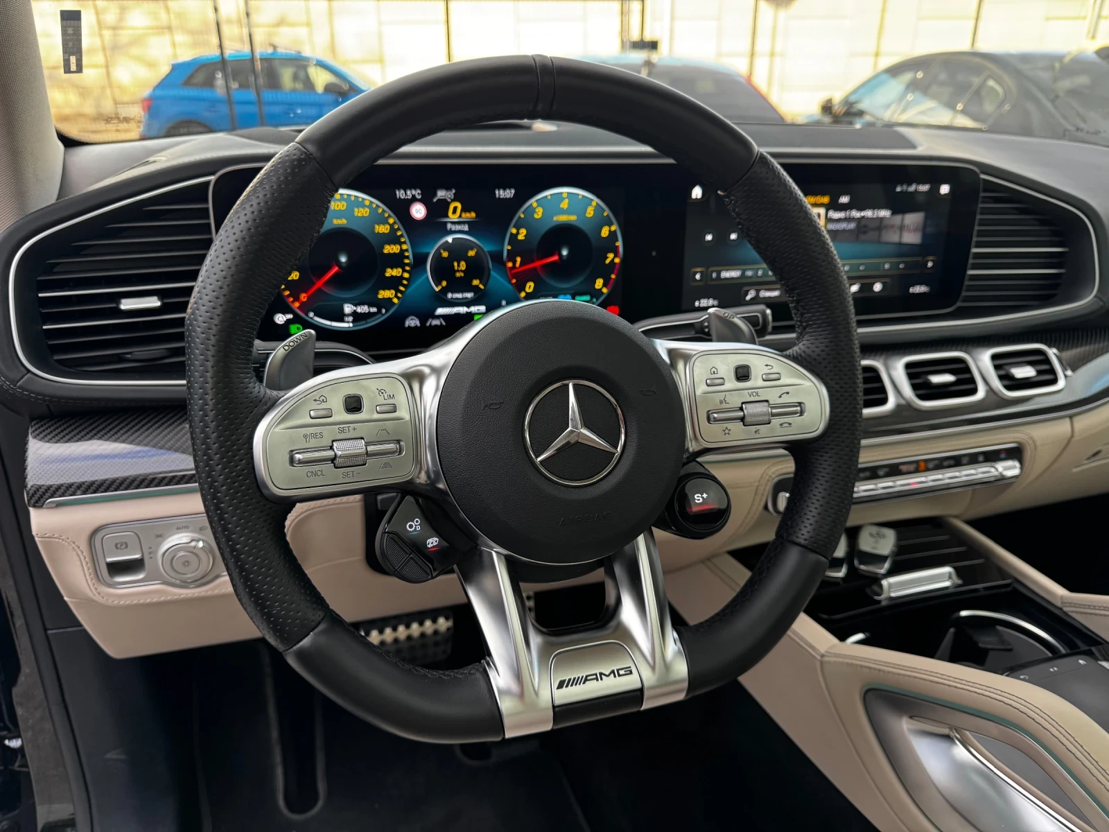 Mercedes-Benz GLE 53 4MATIC Exclusive PANO Softclose 360 HUD Airmatic Memory | Mobile.bg   7